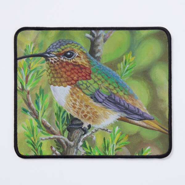 Item preview, Anna's Hummingbird designed and sold by Jane Girardot.