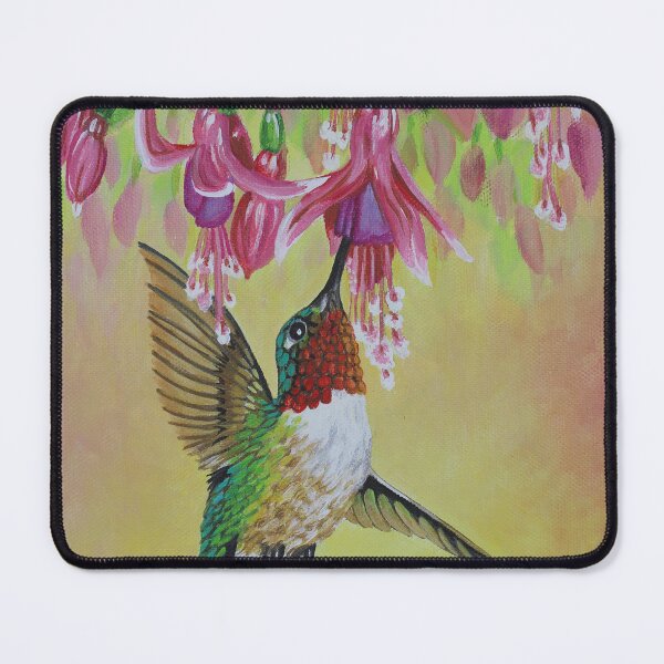 Item preview, Anna's Hummingbird 3 designed and sold by Jane Girardot.