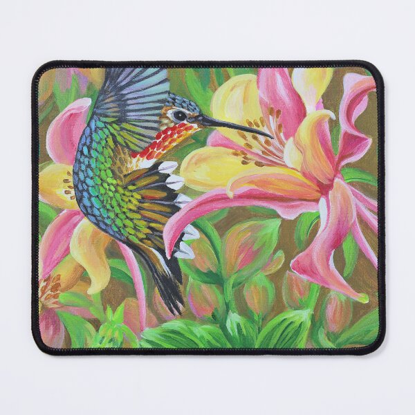 Item preview, Anna's Hummingbird 2 designed and sold by Jane Girardot.