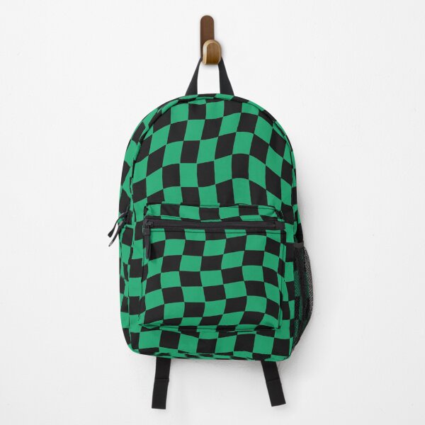 Item preview, Check Wavy Green Black designed and sold by ind3finite.