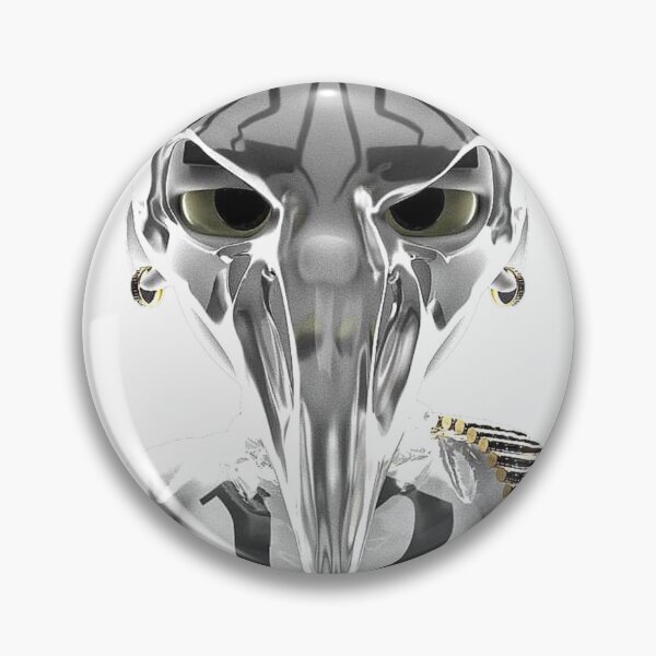 Item preview, Nft, Crypto art, TheMetaPuffers Collection #1, Silver masked meta puffer with bullet rows Classic T-shirt  designed and sold by BestonthePlanet.