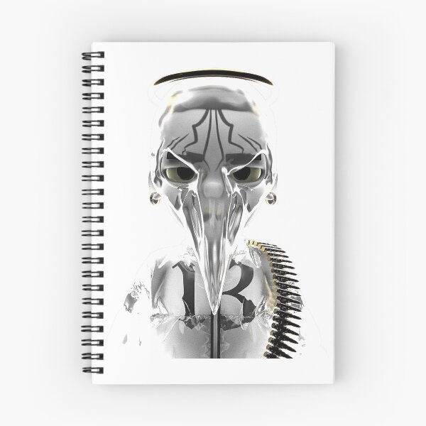 Item preview, Nft, Crypto art, TheMetaPuffers Collection #1, Silver masked meta puffer with bullet rows Classic T-shirt  designed and sold by BestonthePlanet.