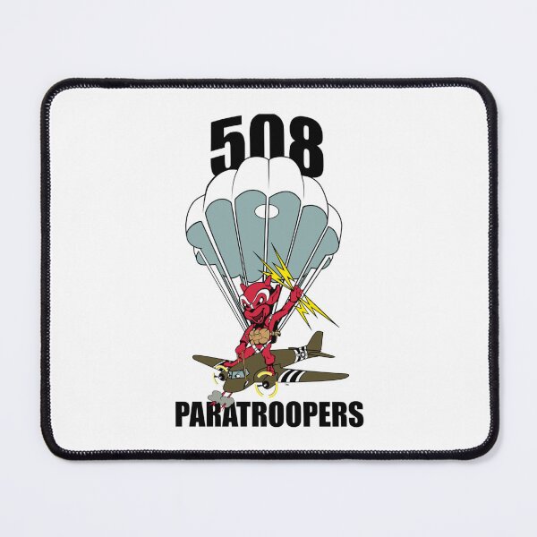 Item preview, 508 PARATROOPERS CARTOON designed and sold by DarylPayne.