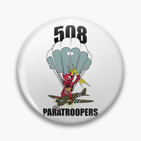 Item preview, 508 PARATROOPERS CARTOON designed and sold by DarylPayne.