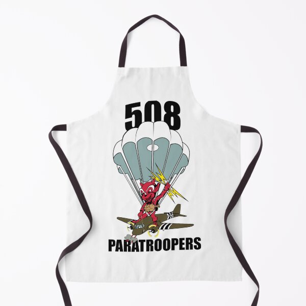 Item preview, 508 PARATROOPERS CARTOON designed and sold by DarylPayne.