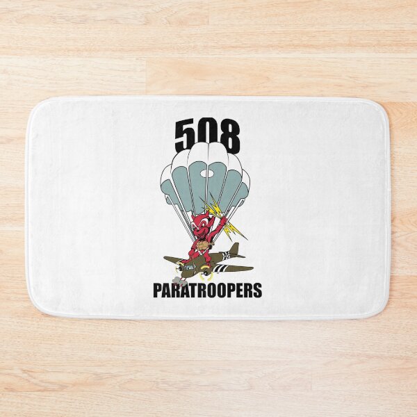 Item preview, 508 PARATROOPERS CARTOON designed and sold by DarylPayne.