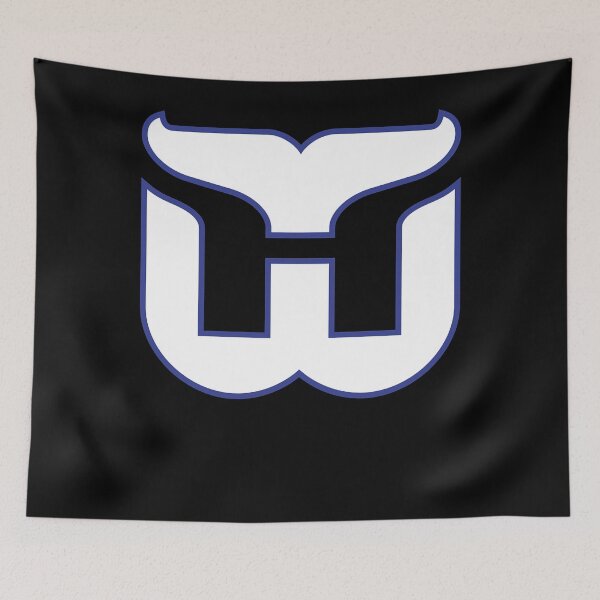 Item preview, Hartford Whalers Vintage Logo designed and sold by jezebelturan.