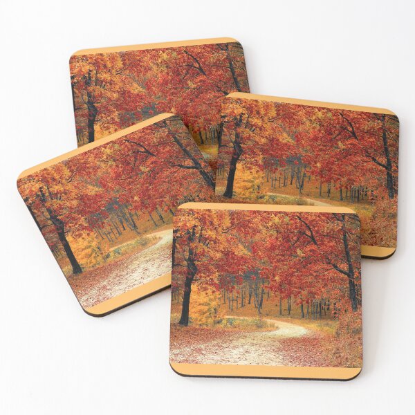 Item preview, Orange and brown park designed and sold by shrouk basha.