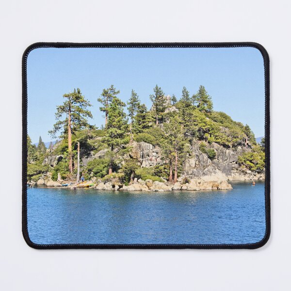 Item preview, Fannette Island in Emerald Bay designed and sold by Jane Girardot.