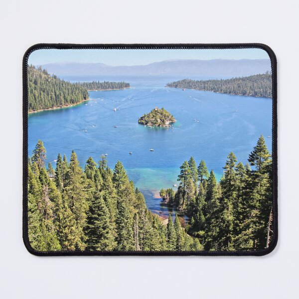 Item preview, Emerald Bay on Lake Tahoe designed and sold by Jane Girardot.