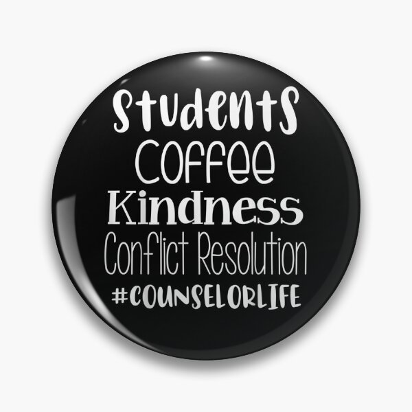 Item preview, Students Coffee Kindness Conflict Resolution Counselor Life T-Shirt designed and sold by shop   luisant.