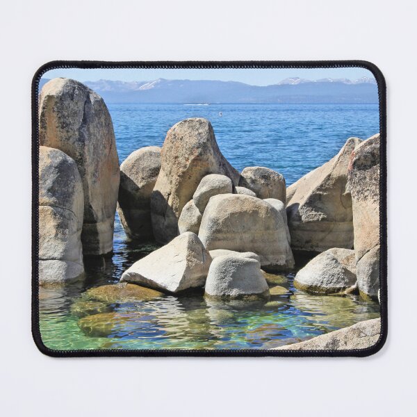 Item preview, Lake Tahoe Shoreline designed and sold by Jane Girardot.
