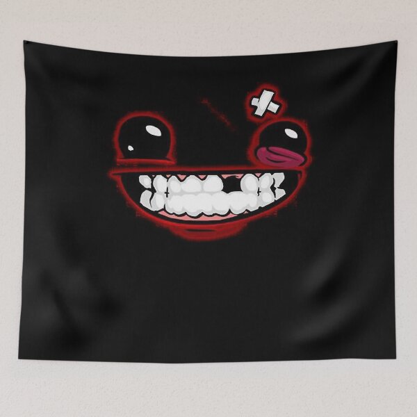 Item preview, SuperMeatBoyLogo Essential designed and sold by Garmon123.