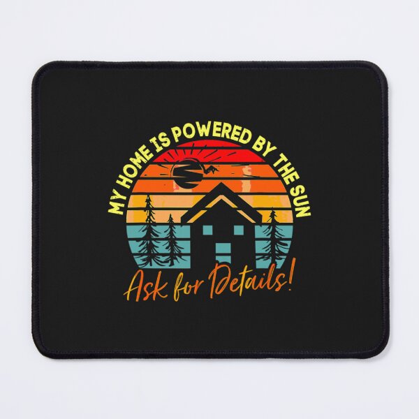 Item preview, my home is powered by the sun solar home modelers designed and sold by CoolyouStudio.