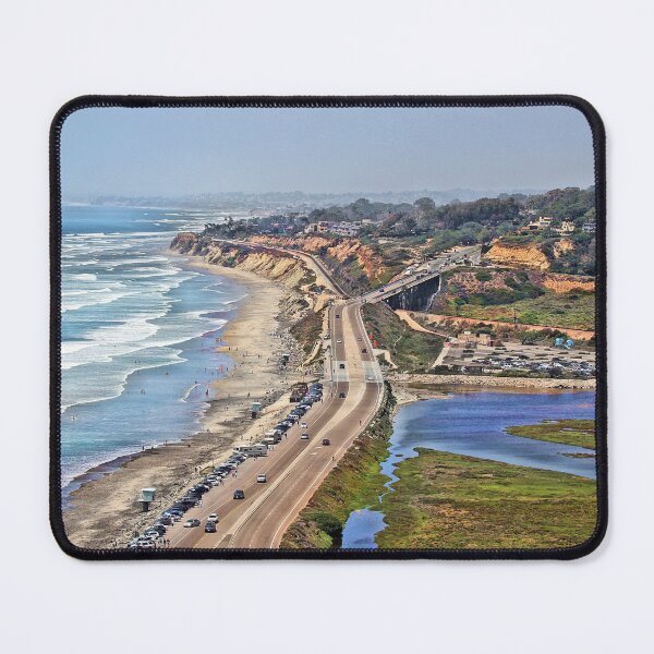 Item preview, Torrey Pines Coastline designed and sold by Jane Girardot.