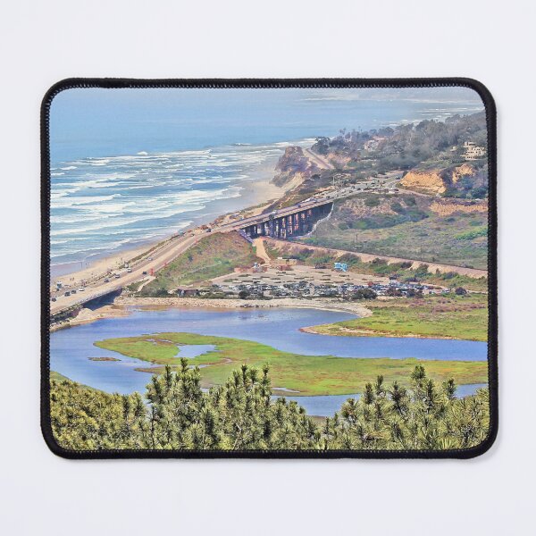 Item preview, Torrey Pines Coastline designed and sold by Jane Girardot.