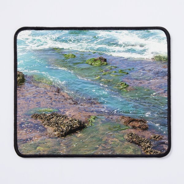 Item preview, Low Tide Sunset Cliffs designed and sold by Jane Girardot.
