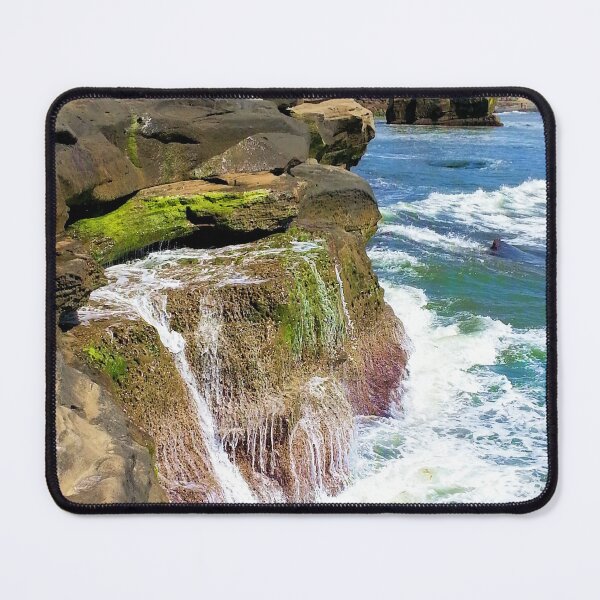 Item preview, Receding Wave off Sunset Cliffs designed and sold by Jane Girardot.