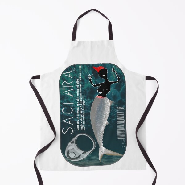 Item preview, saci mermaid designed and sold by Claudio Pepper.