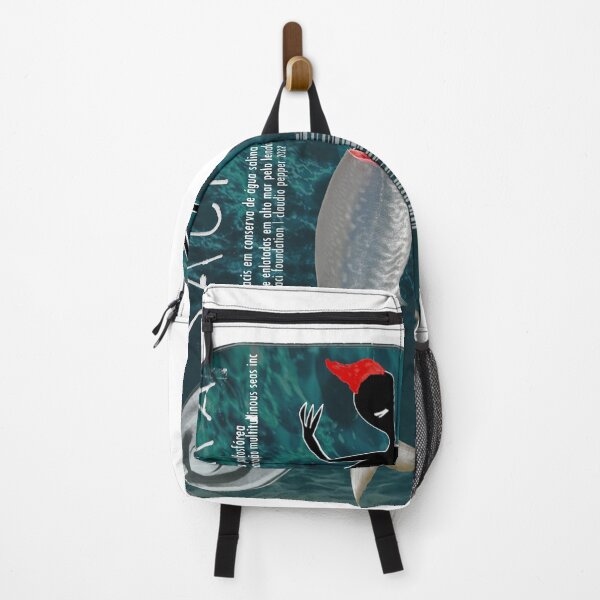 Item preview, saci mermaid designed and sold by Claudio Pepper.