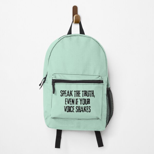 Item preview, Speak The Truth Even If Your Voice Shakes designed and sold by allysmar.