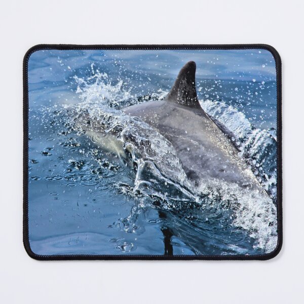 Item preview, Dolphin Breaching designed and sold by Jane Girardot.
