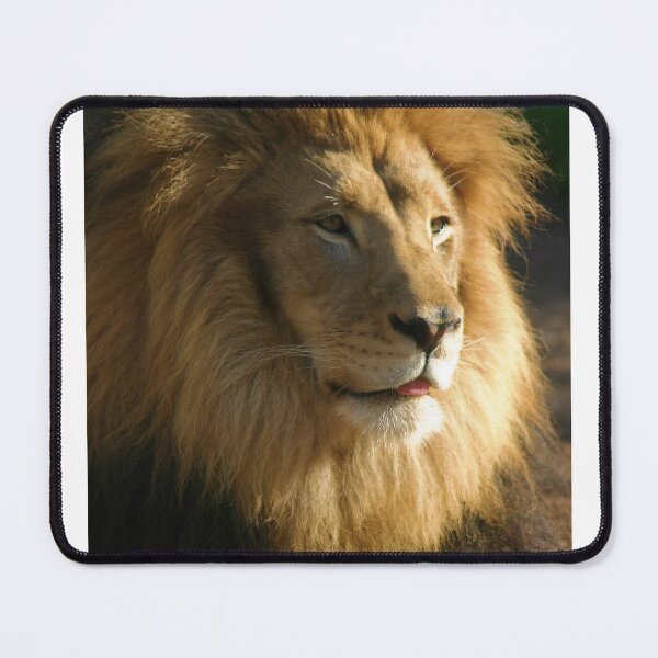 Item preview, Lion Head Shot designed and sold by Jane Girardot.