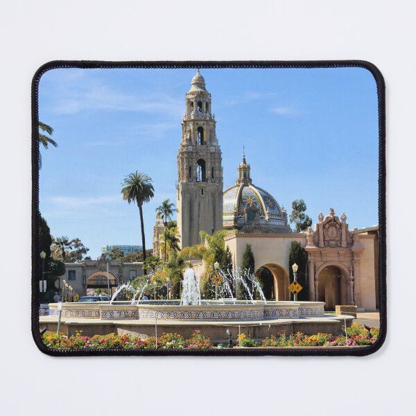 Item preview, Balboa Park Fountain designed and sold by Jane Girardot.