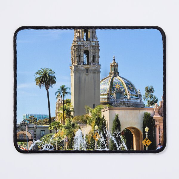 Item preview, Balboa Park Fountain designed and sold by Jane Girardot.