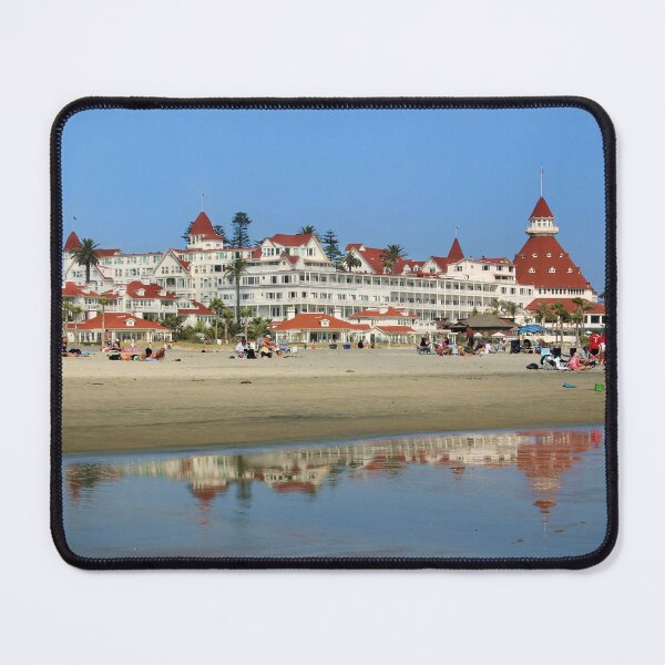 Item preview, Hotel Del Coronado Beach designed and sold by Jane Girardot.