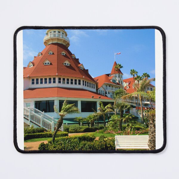 Item preview, Hotel Del Coronado Front designed and sold by Jane Girardot.
