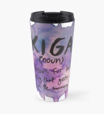 Ikigai Travel Mug