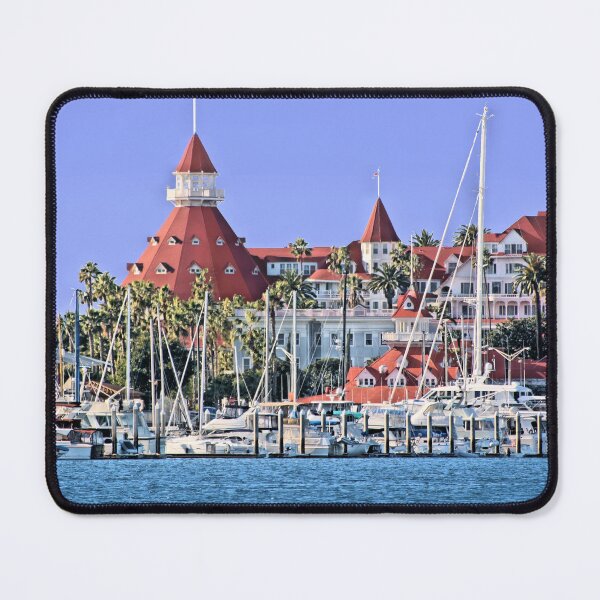Item preview, Hotel Del Coronado Marina designed and sold by Jane Girardot.