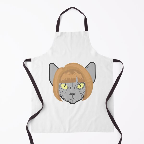 Item preview, Cat with Wig , funny and cute hairless cat designed and sold by Magicalair.