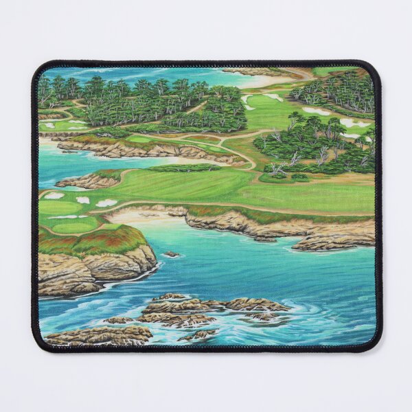 Item preview, Pebble Beach 15th Hole-South designed and sold by Jane Girardot.