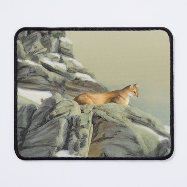 Item preview, Cougar Perch designed and sold by Jane Girardot.