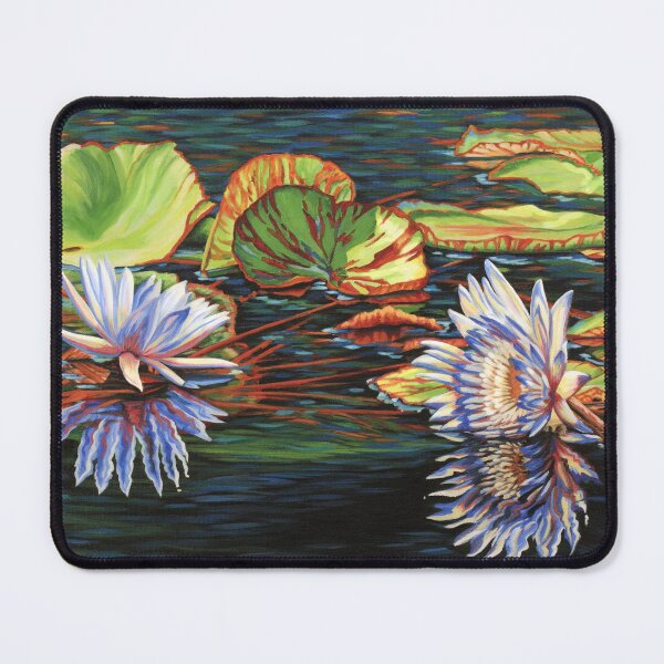Item preview, Mirrored Lilies designed and sold by Jane Girardot.