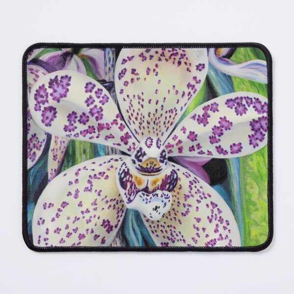 Item preview, Violet Dotted Orchid designed and sold by Jane Girardot.