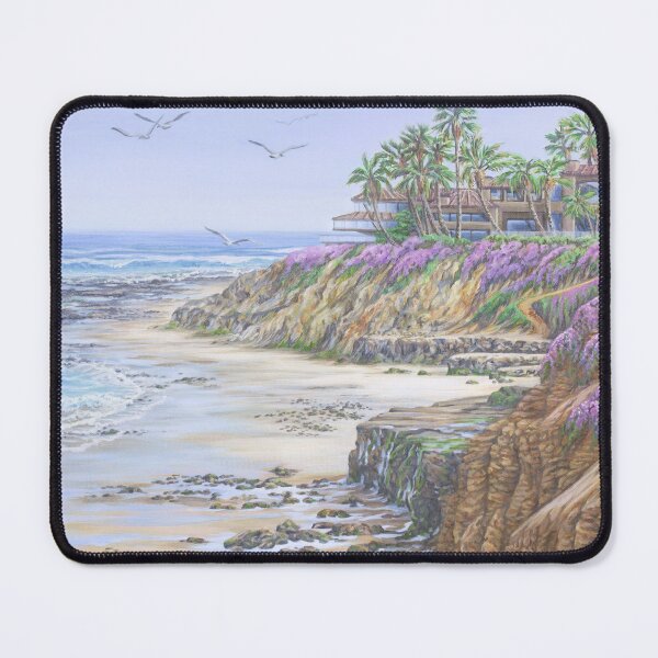 Item preview, Low Tide Solana Beach designed and sold by Jane Girardot.
