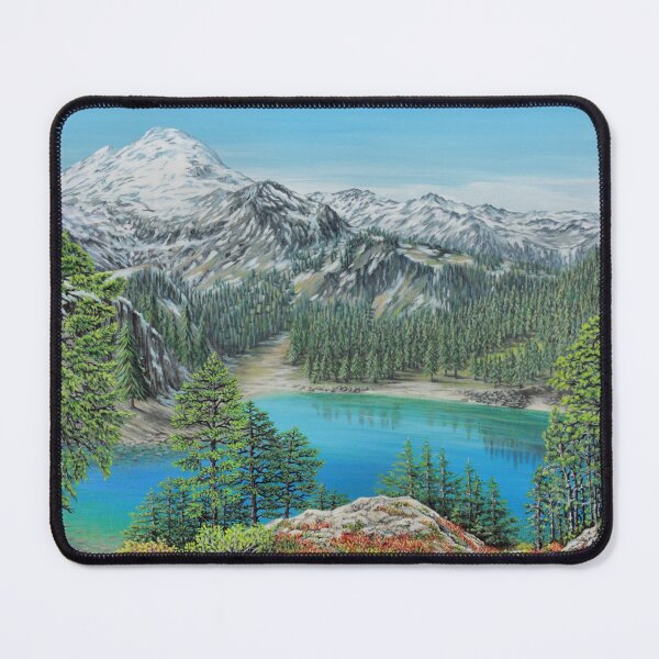 Item preview, Mount Baker Wilderness designed and sold by Jane Girardot.