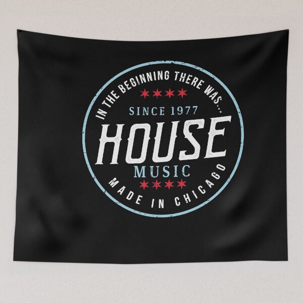 Item preview, Chicago House Music Vintage DJ  designed and sold by ArleneBump13.