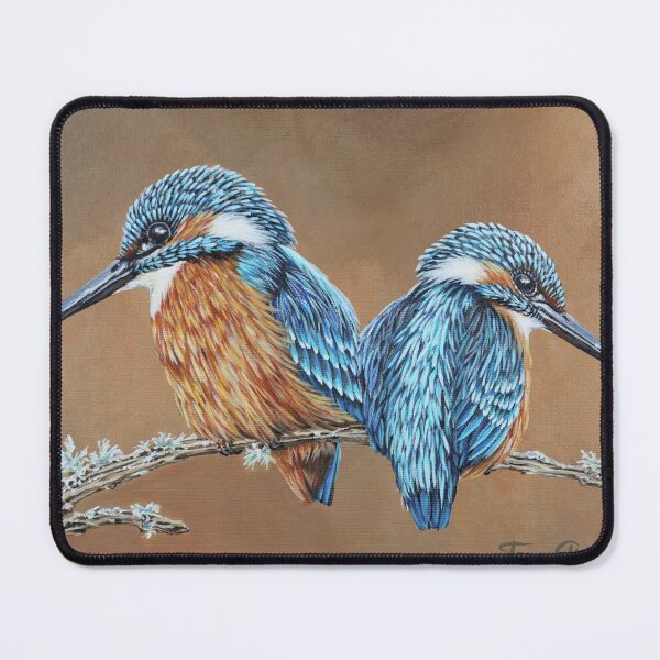 Item preview, Kingfishers designed and sold by Jane Girardot.