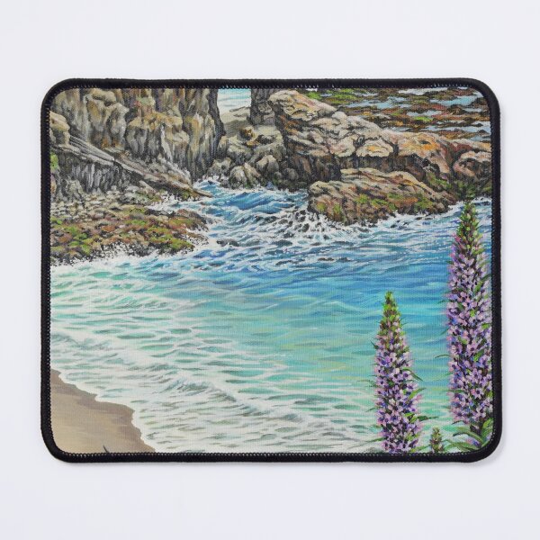 Item preview, Keyhole Rock Laguna designed and sold by Jane Girardot.