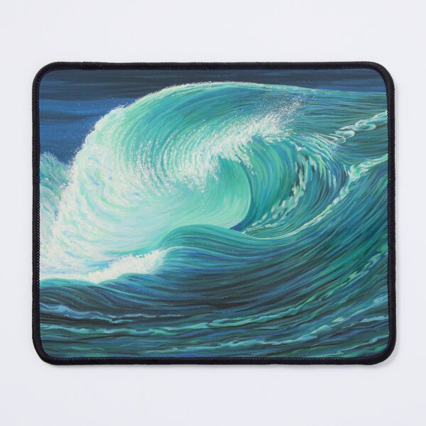 Item preview, Stormy Wave designed and sold by Jane Girardot.