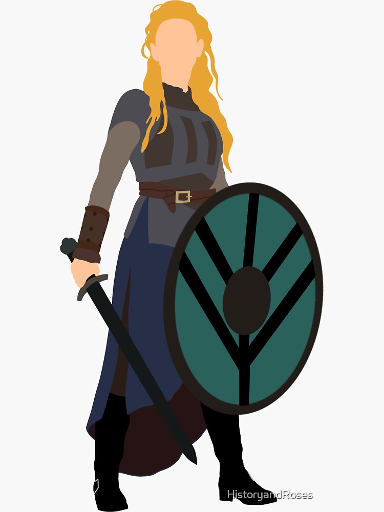 Lagertha Shieldmaiden Inspired Viking Shield