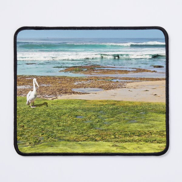 Item preview, Crane Foraging at Low Tide designed and sold by Jane Girardot.