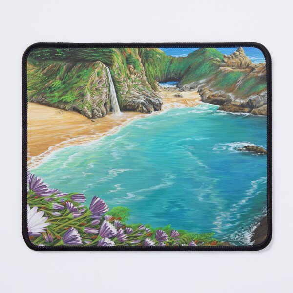 Item preview, McWay Falls designed and sold by Jane Girardot.
