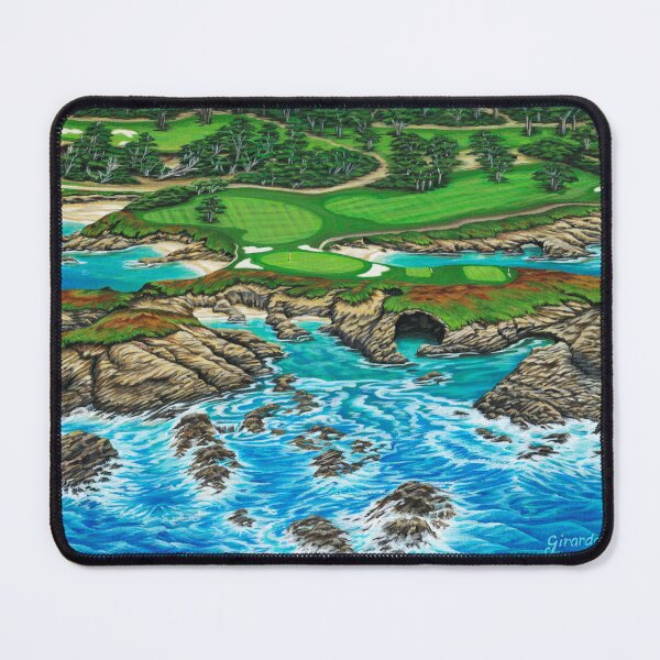 Item preview, Pebble Beach 15th Hole-North designed and sold by Jane Girardot.