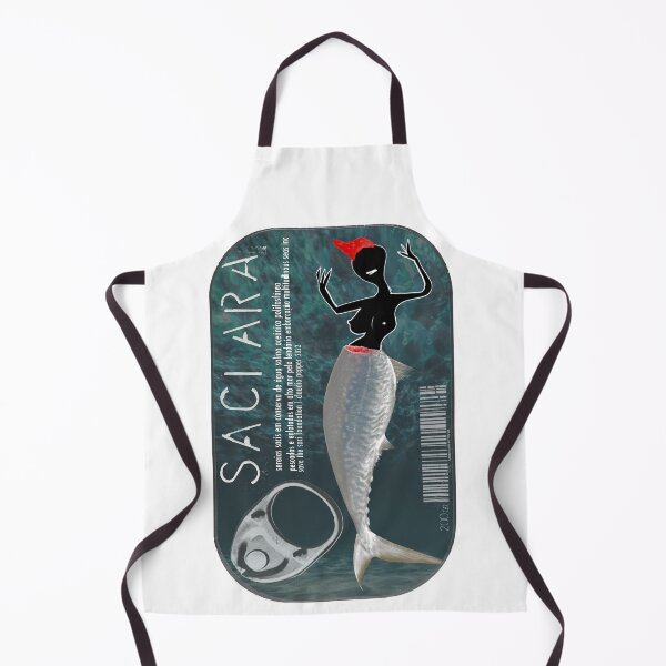 Item preview, saci mermaid designed and sold by Claudio Pepper.