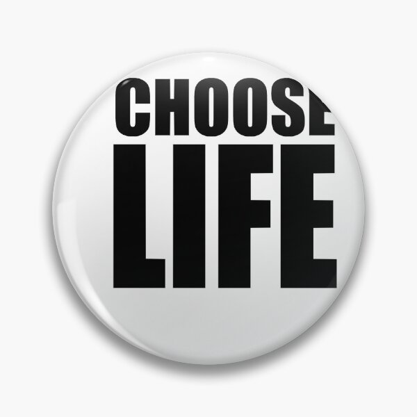 Item preview, CHOOSE LIFE WHAM designed and sold by ArleneBump13.